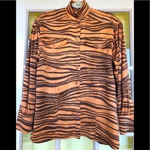 Escada by Margaretha Ley Vintage Silk Blouse